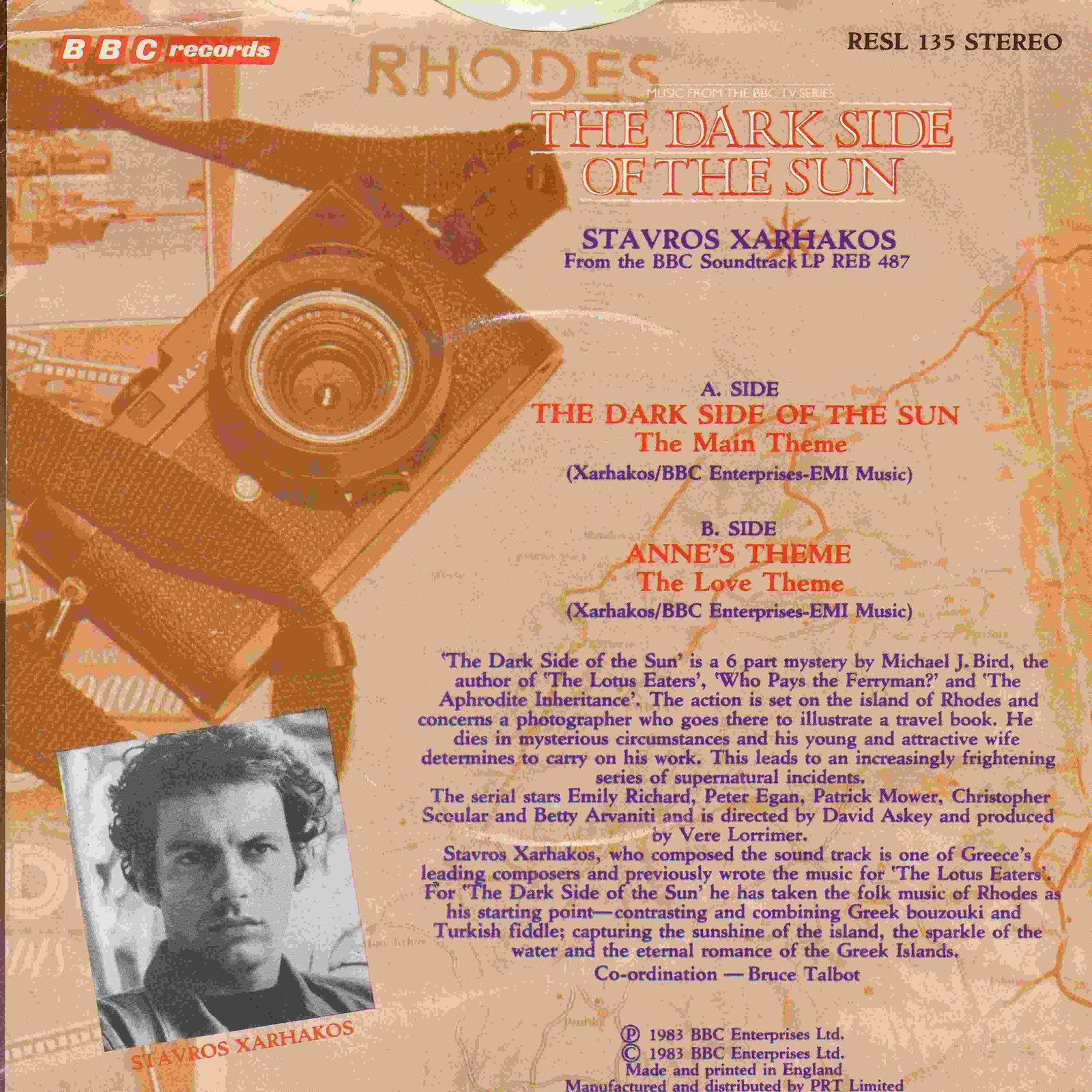 Back cover of RESL 135